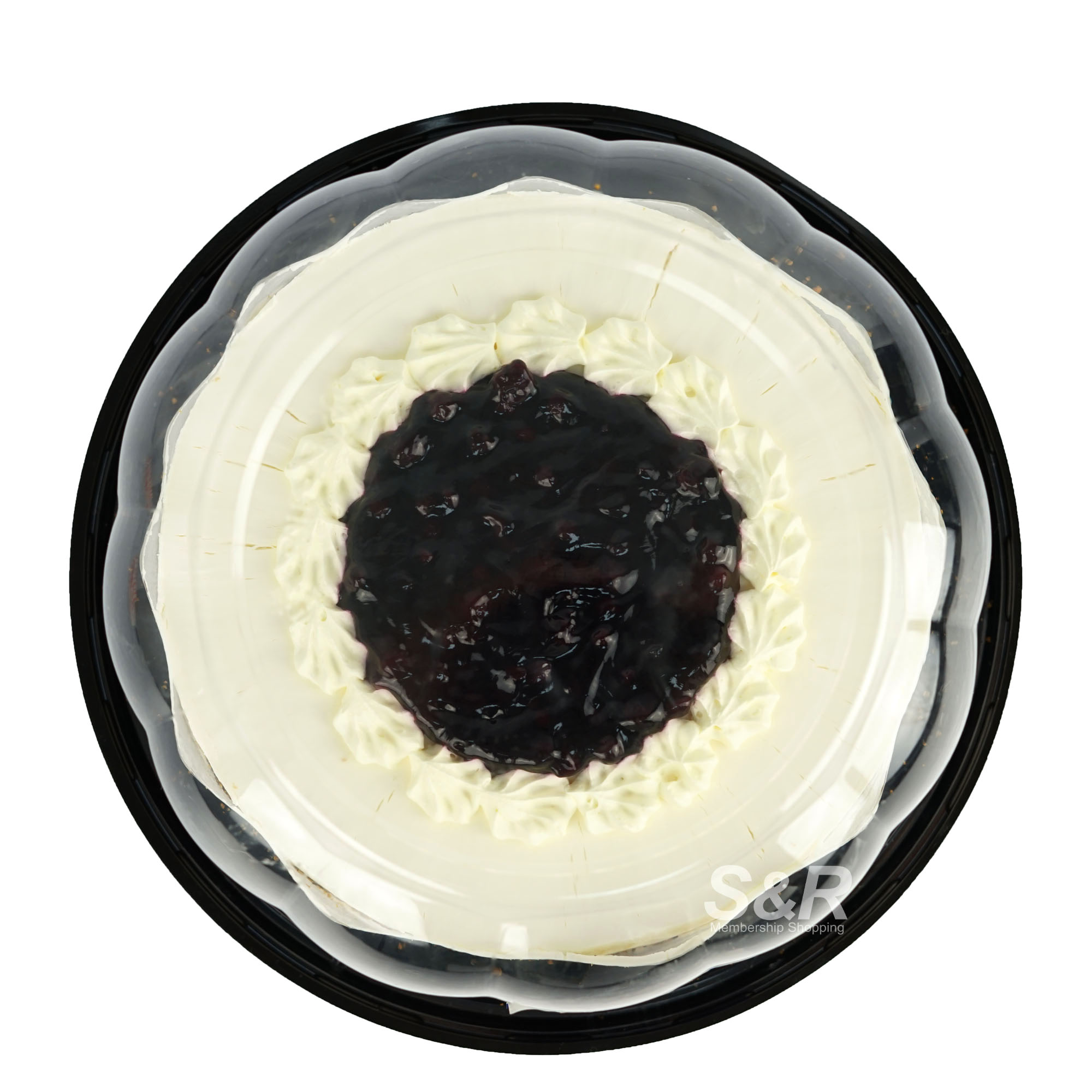 S&R Round Blueberry Cheesecake S&R Round Blueberry Cheesecake